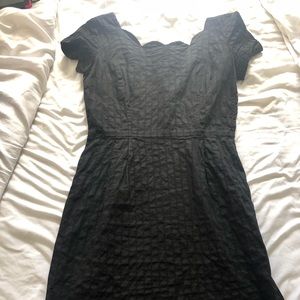 Black vintage dress